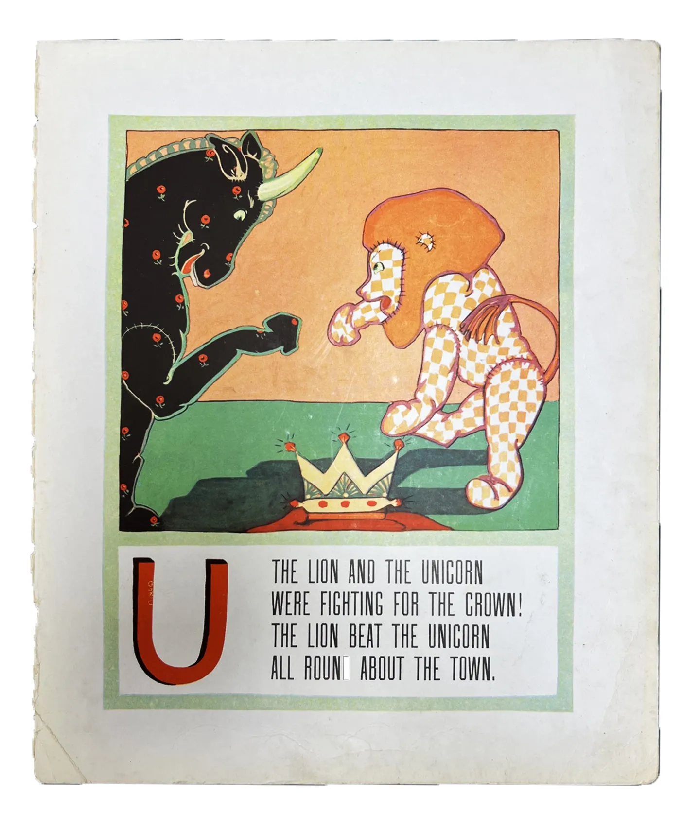 Vintage Nursery Rhymes Pages