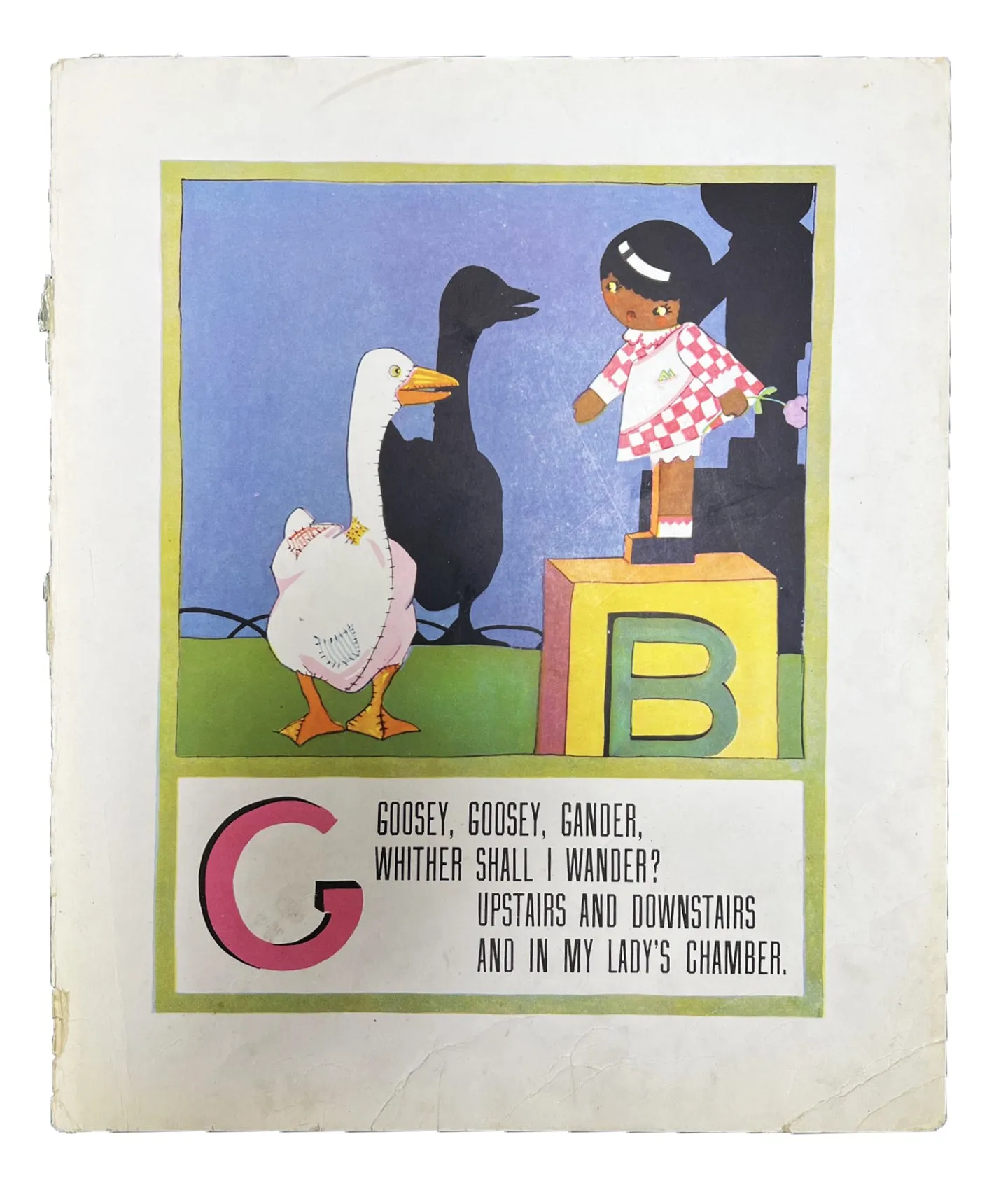 Vintage Nursery Rhymes Pages