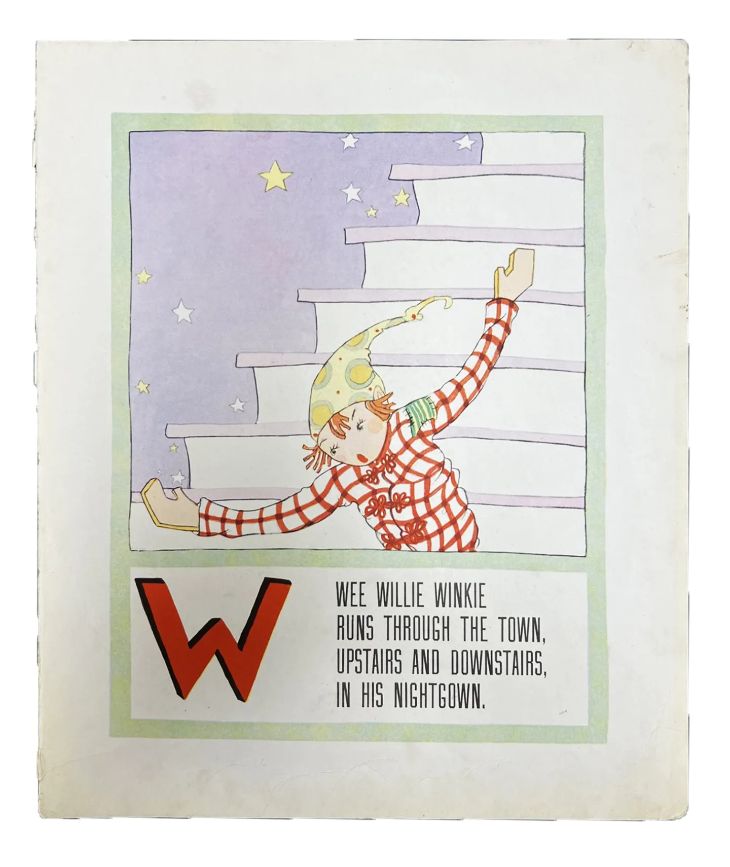 Vintage Nursery Rhymes Pages