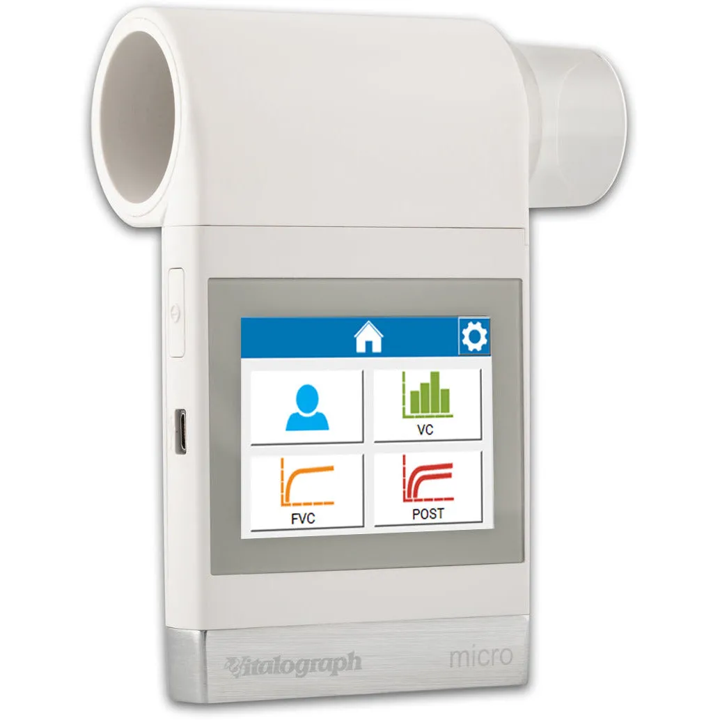 Vitalograph Micro Handheld Spirometer