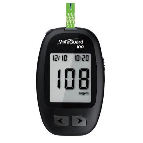 Vivaguard Ino Blood Glucose Diabetic Monitoring Meter Only