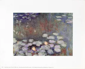 Water Lilies by Claude Monet