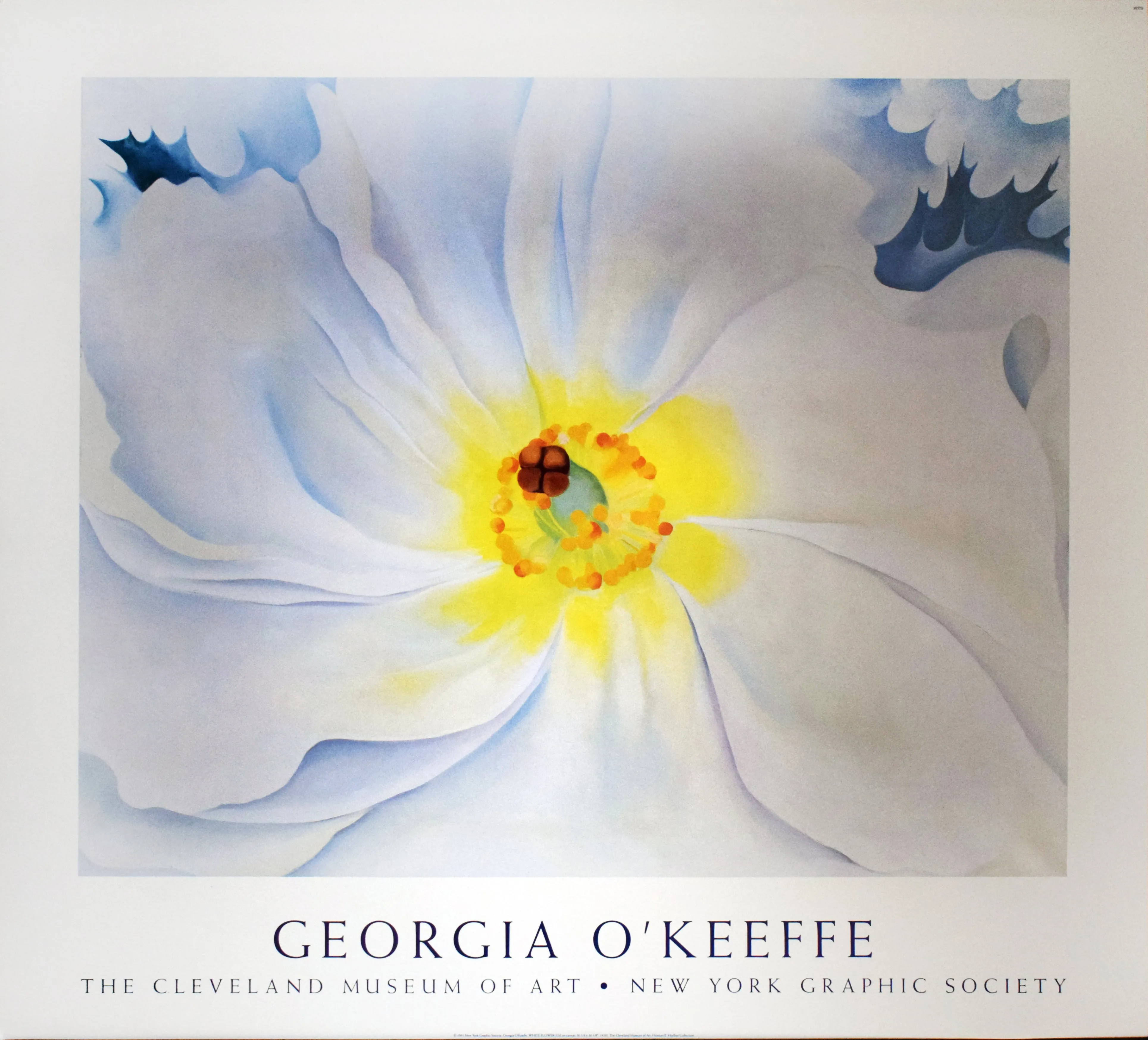 White Flower by Georgia O'Keeffe