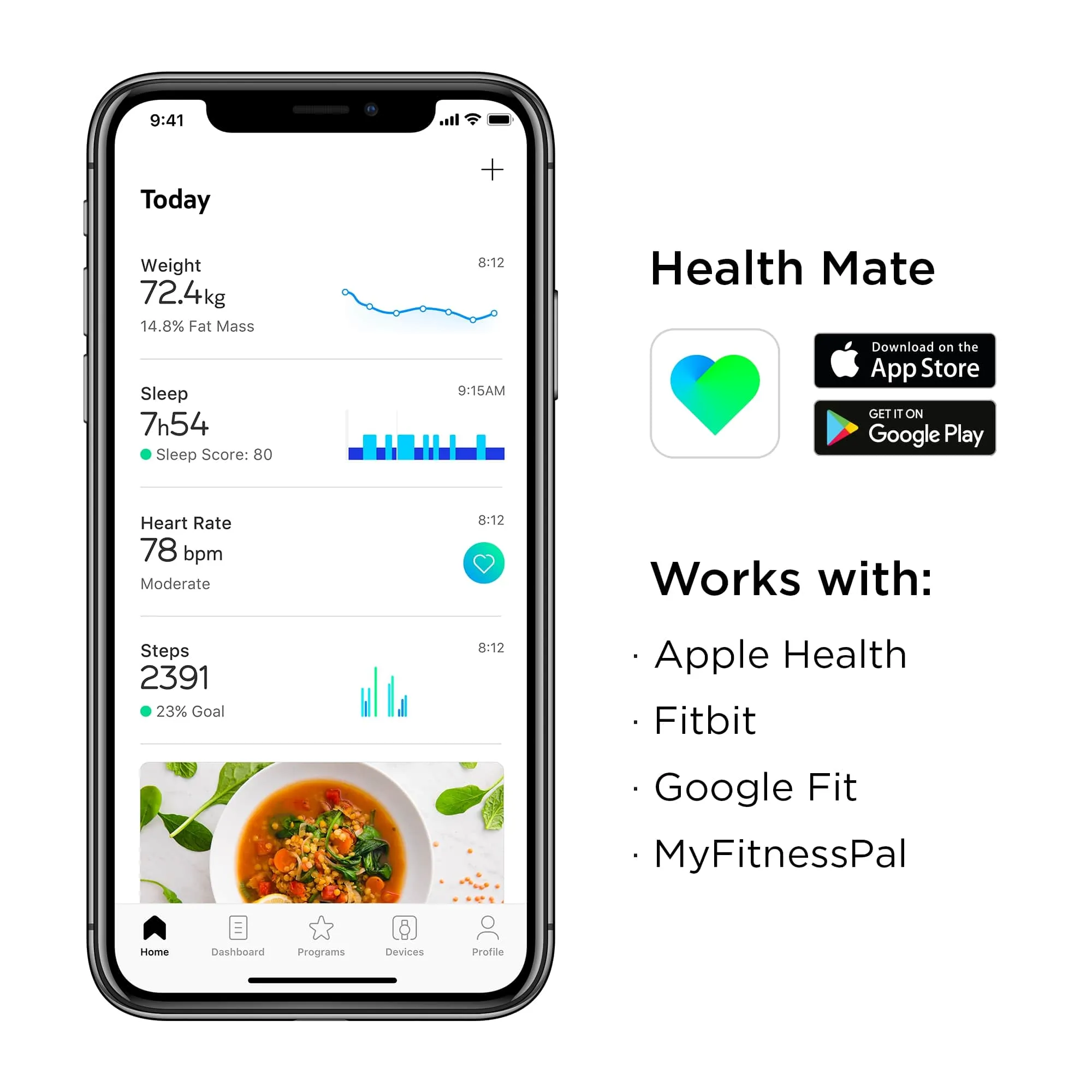 Withings Body  - Body Composition Wifi Smart Scale - Black