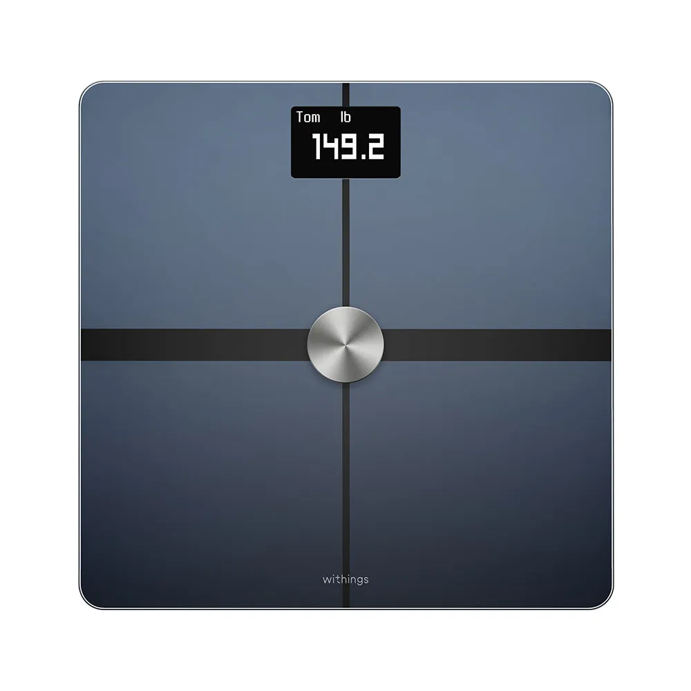 Withings Body  - Body Composition Wifi Smart Scale - Black