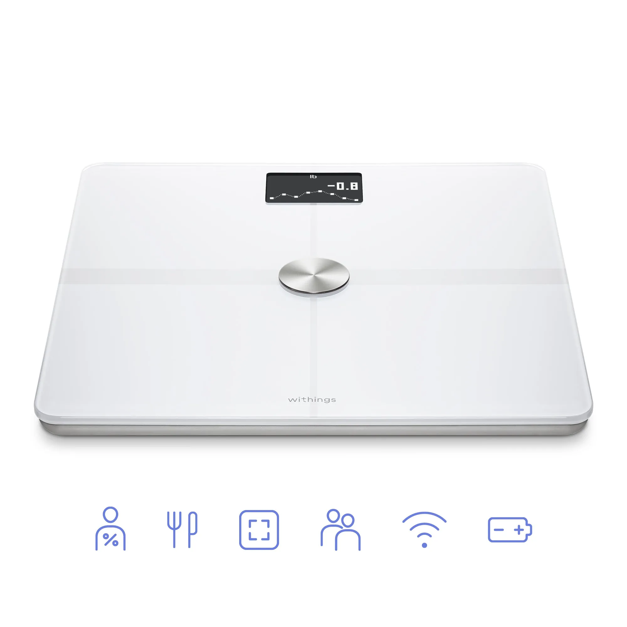 Withings Body  - Body Composition Wifi Smart Scale - White