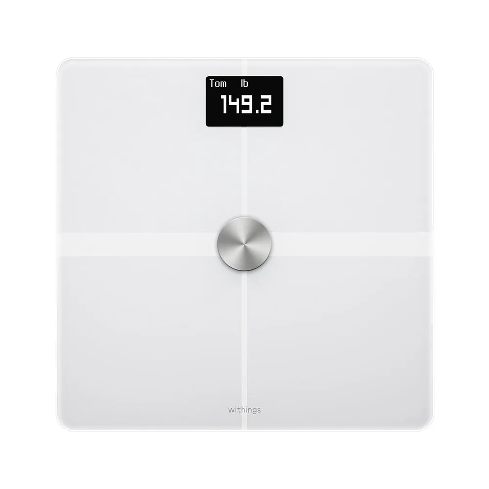 Withings Body  - Body Composition Wifi Smart Scale - White