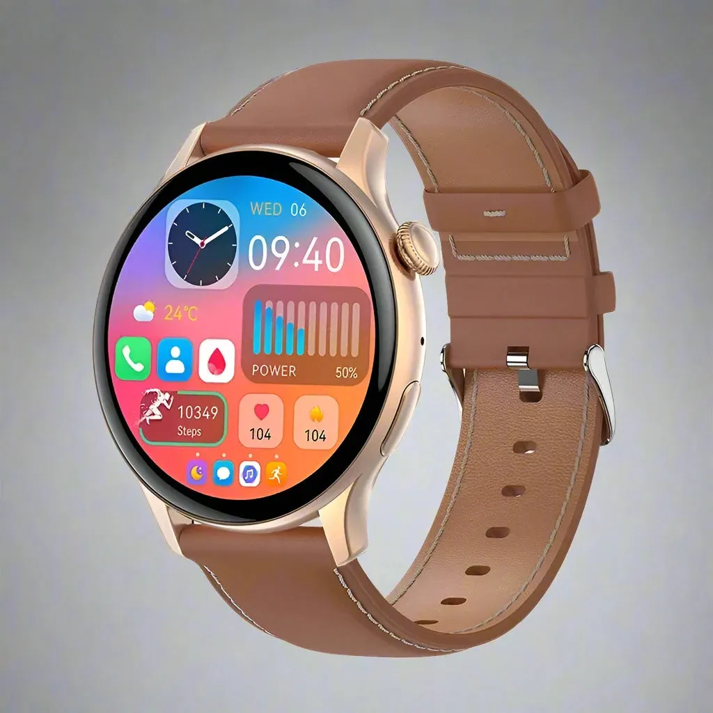 Women's Smart Watch Powered by Media Tek