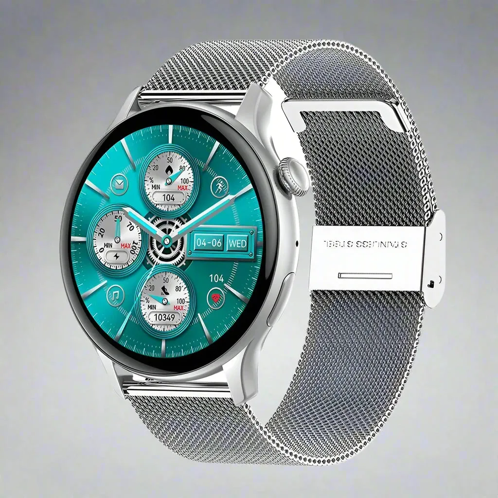 Women's Smart Watch Powered by Media Tek