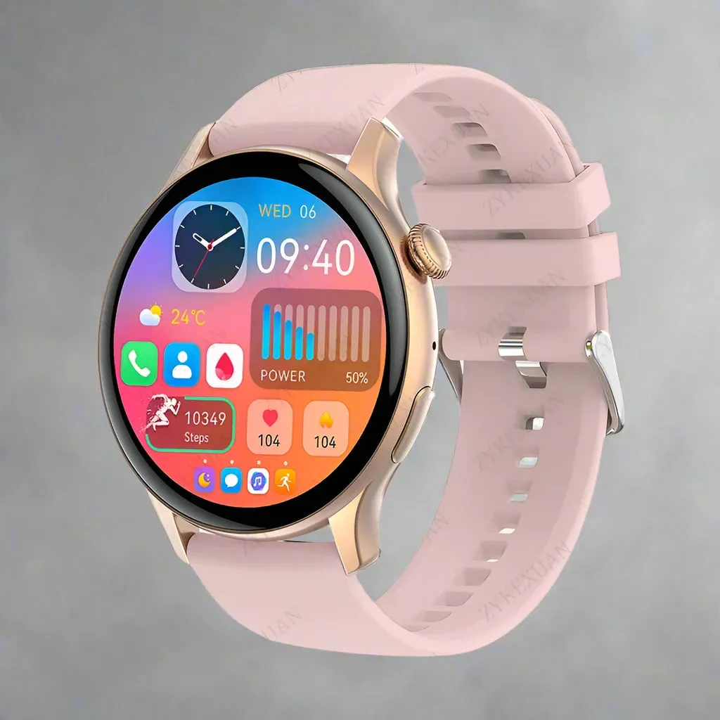 Women's Smart Watch Powered by Media Tek
