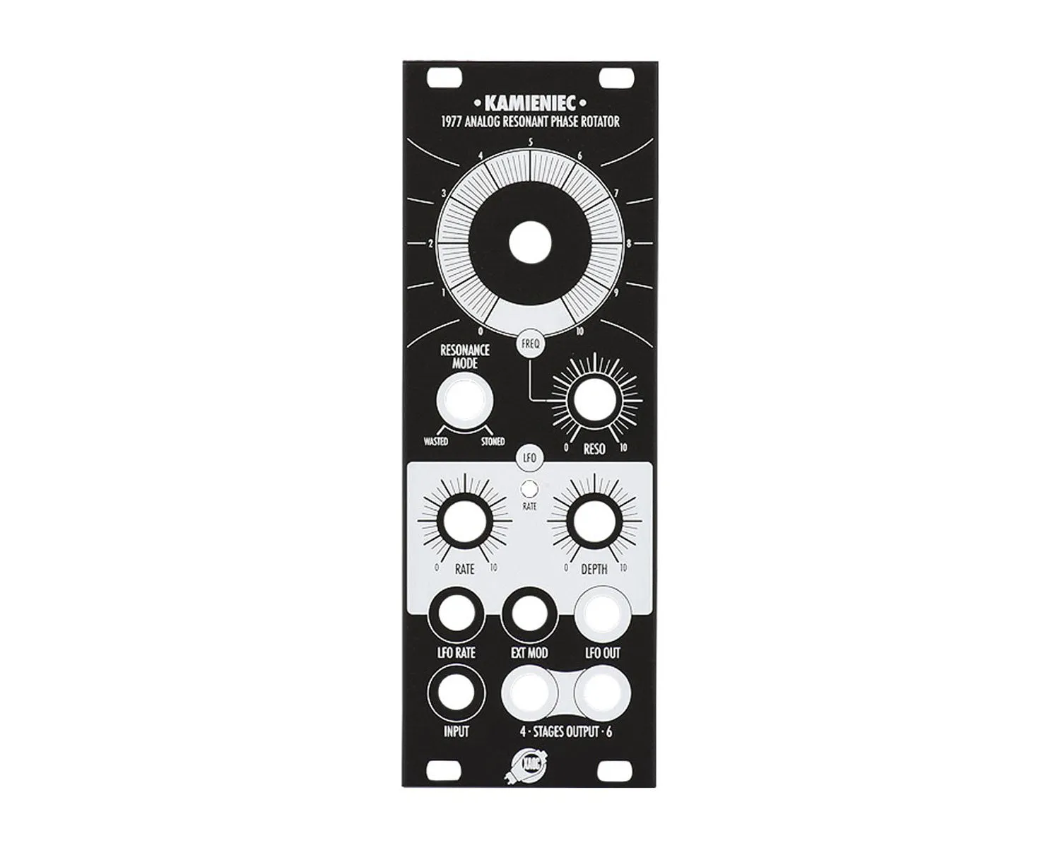 XAOC Devices Kamieniec Replacement Panel - Black