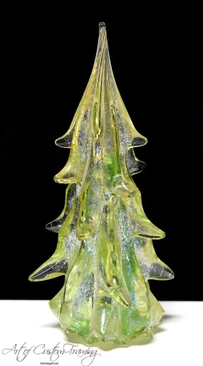 Yellow/Green Tree by Albert Young