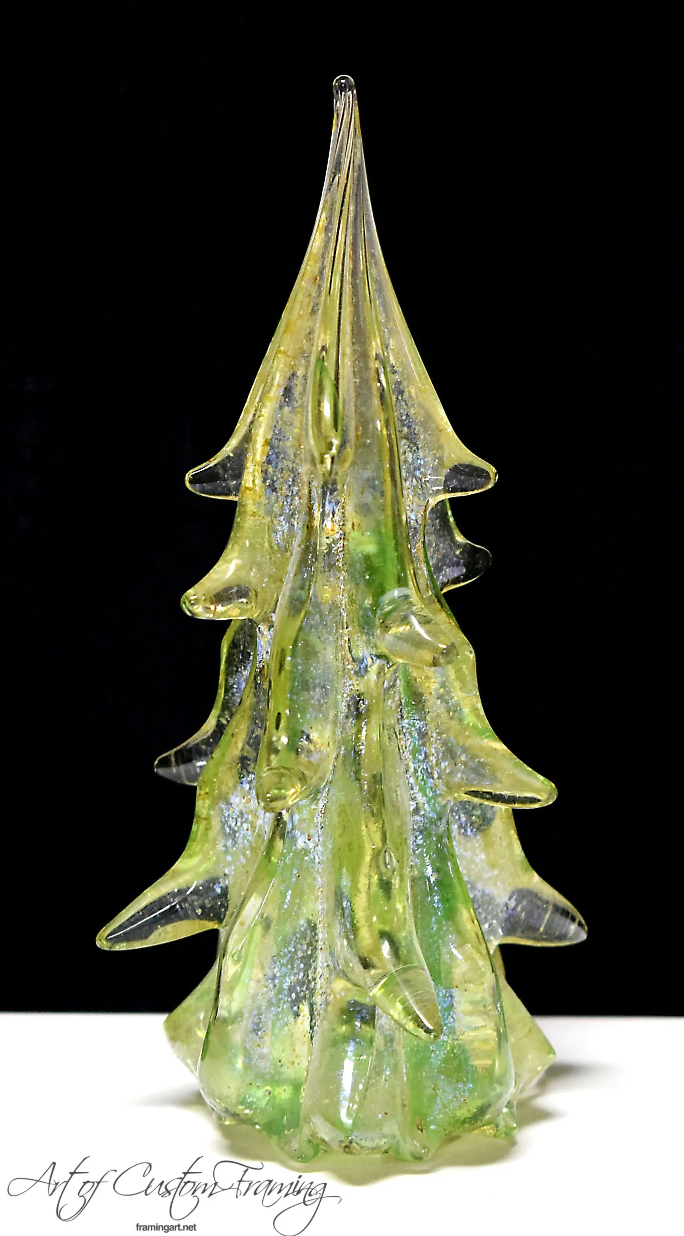 Yellow/Green Tree by Albert Young