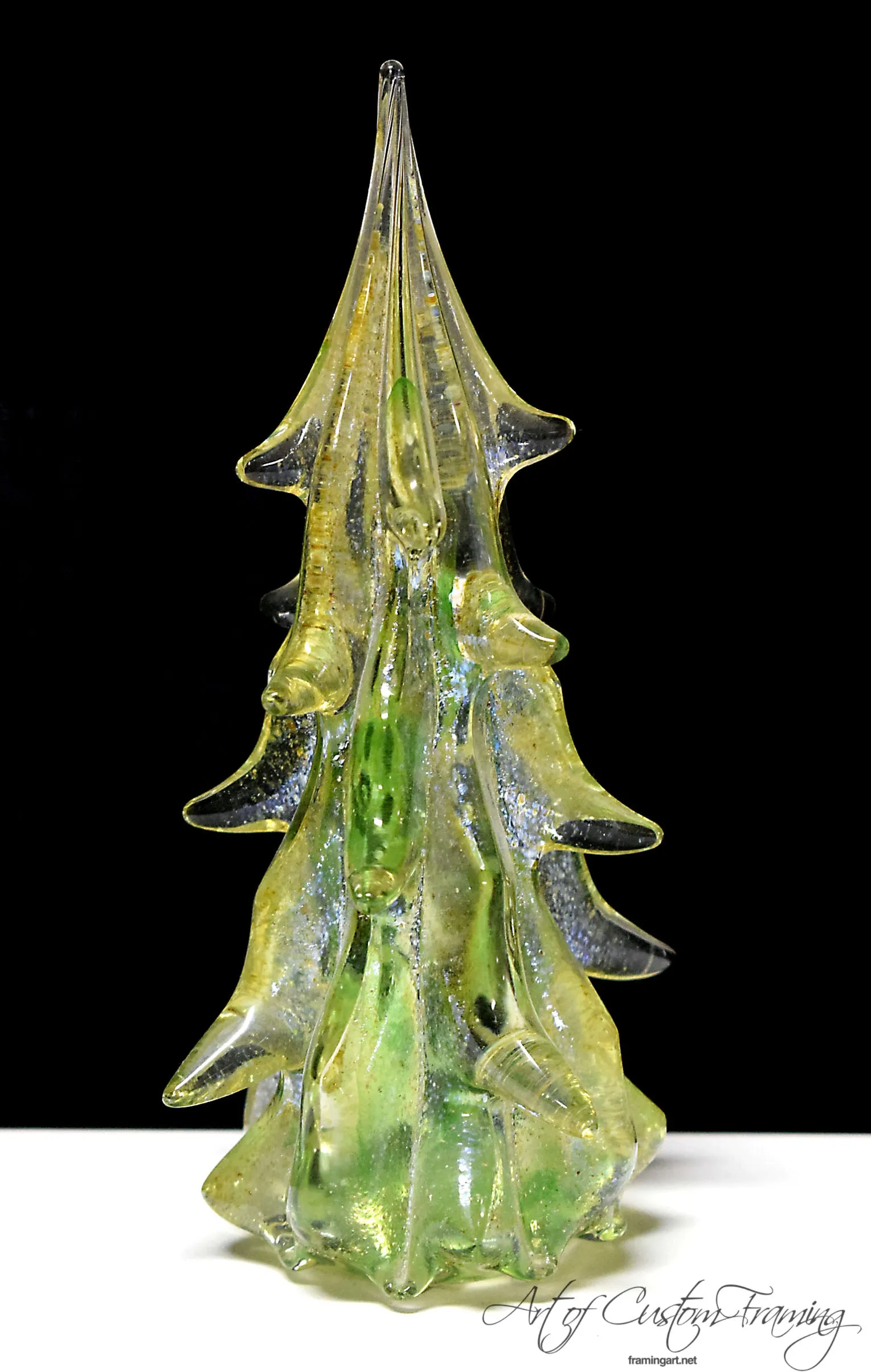 Yellow/Green Tree by Albert Young