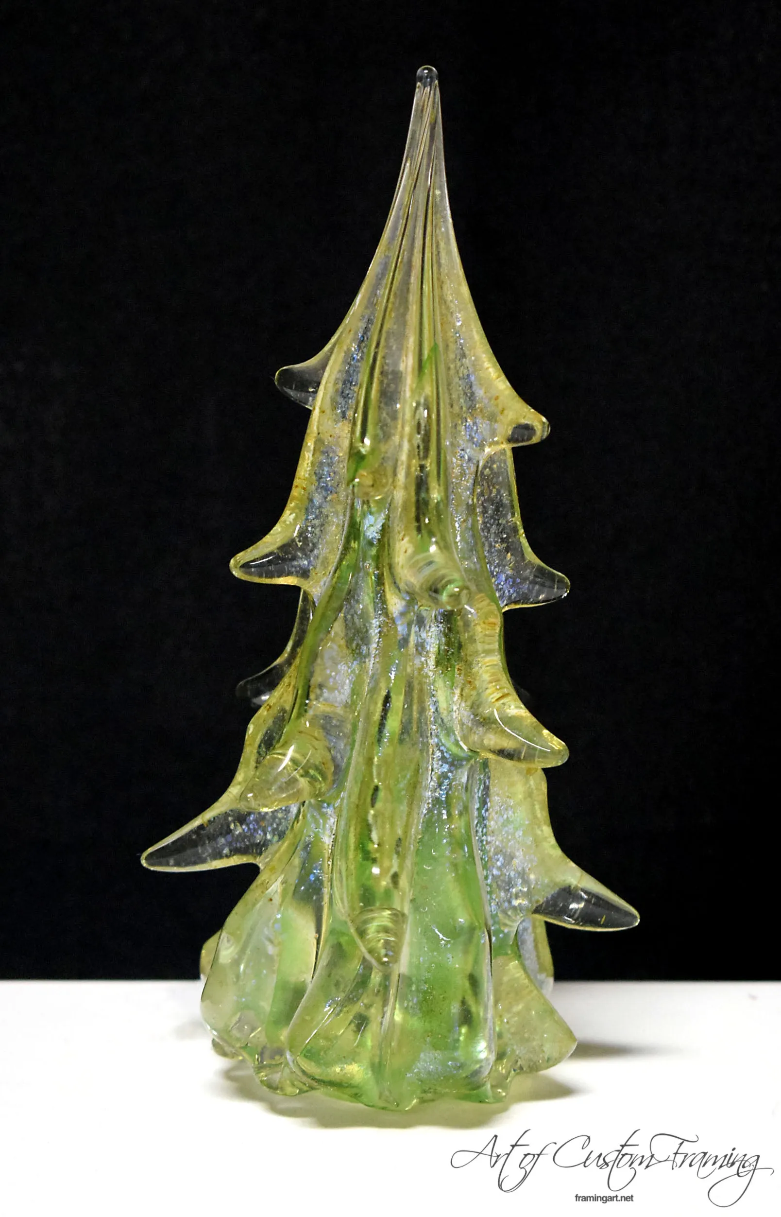 Yellow/Green Tree by Albert Young