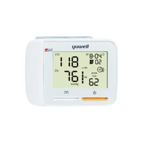 Yuwell Blood Pressure Monitor (Wrist) Ye8900A