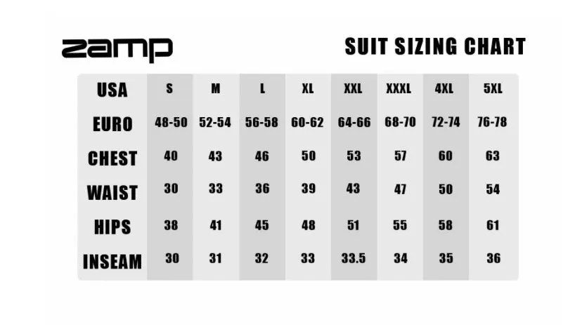 ZAMP ZR SFI 3.2A/20 9x Layer 2x piece drag Racing Suit SUPER SALE