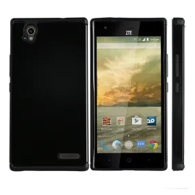 ZTE Warp Elite | ZTE N9158 Case, SlimHybrid Dual Layer Armor[Impact/Shock Resistant] Case for ZTE Warp Elite - Black